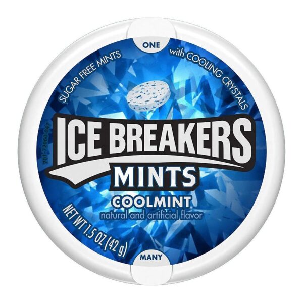 Ice Breakers Sugar Free Mints, Cool Mint 8 Ct - Image 4