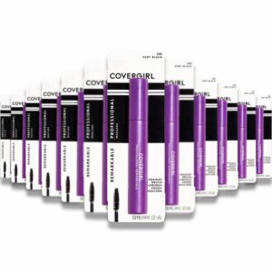 Covergirl - Professional Remarkable Washable Mascara-Very Black (200) - 0.3 Oz - 24 Pack