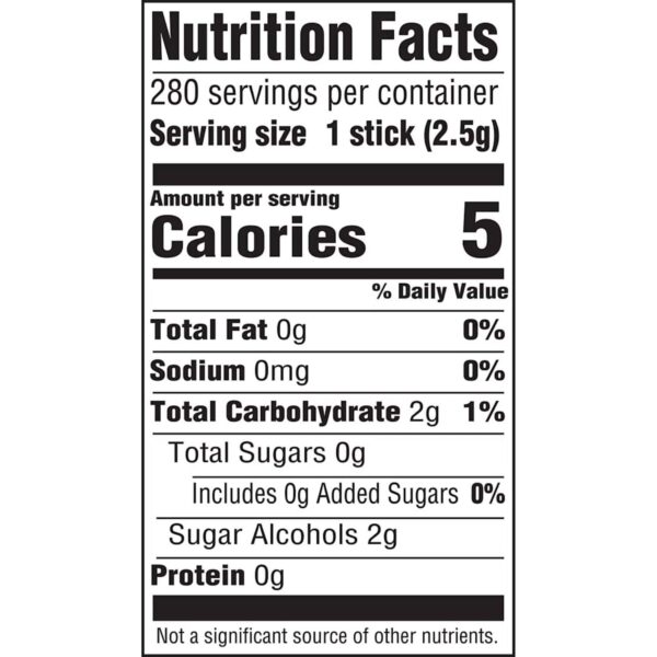 Extra - Polar Ice & Spearmint Sugar Free Chewing Gum Variety Pack - 8 Pack - Image 2