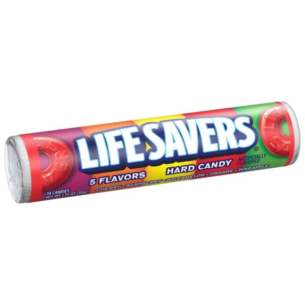 Life Savers 5 Flavors Hard Candy - 3.29 oz - 20 ct - Image 3