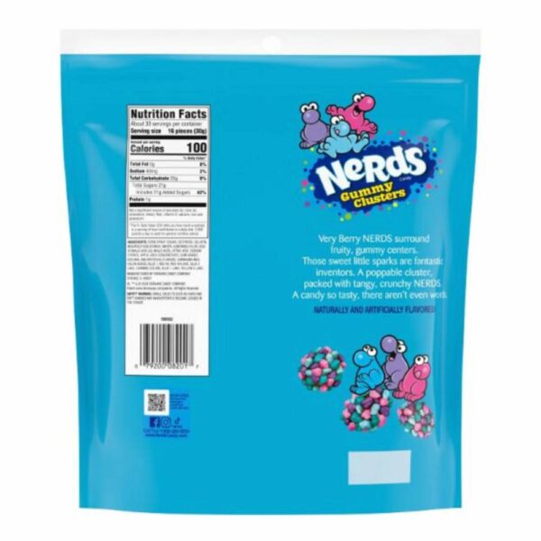 Nerds - Gummy Clusters Very Berry - 32 Oz Each - Image 2