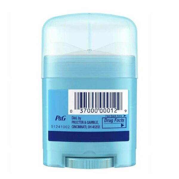 Secret Invisible Solid Anti-Perspirant & Deodorant, Powder Fresh 0.50 oz - 24 Pack - Travel Size - Image 2